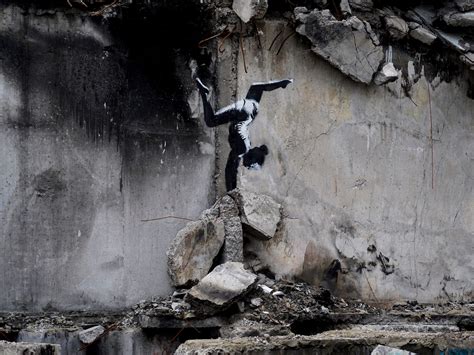 Banksy ukraine